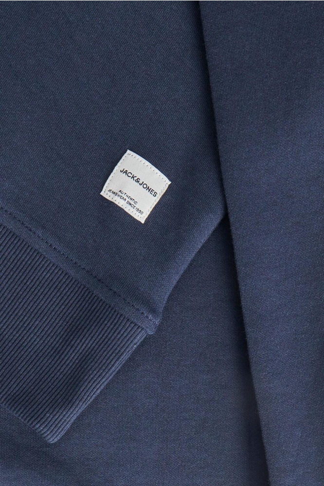 JJEBASIC SWEAT CREW NECK NOOS 12181903 Navy Blazer